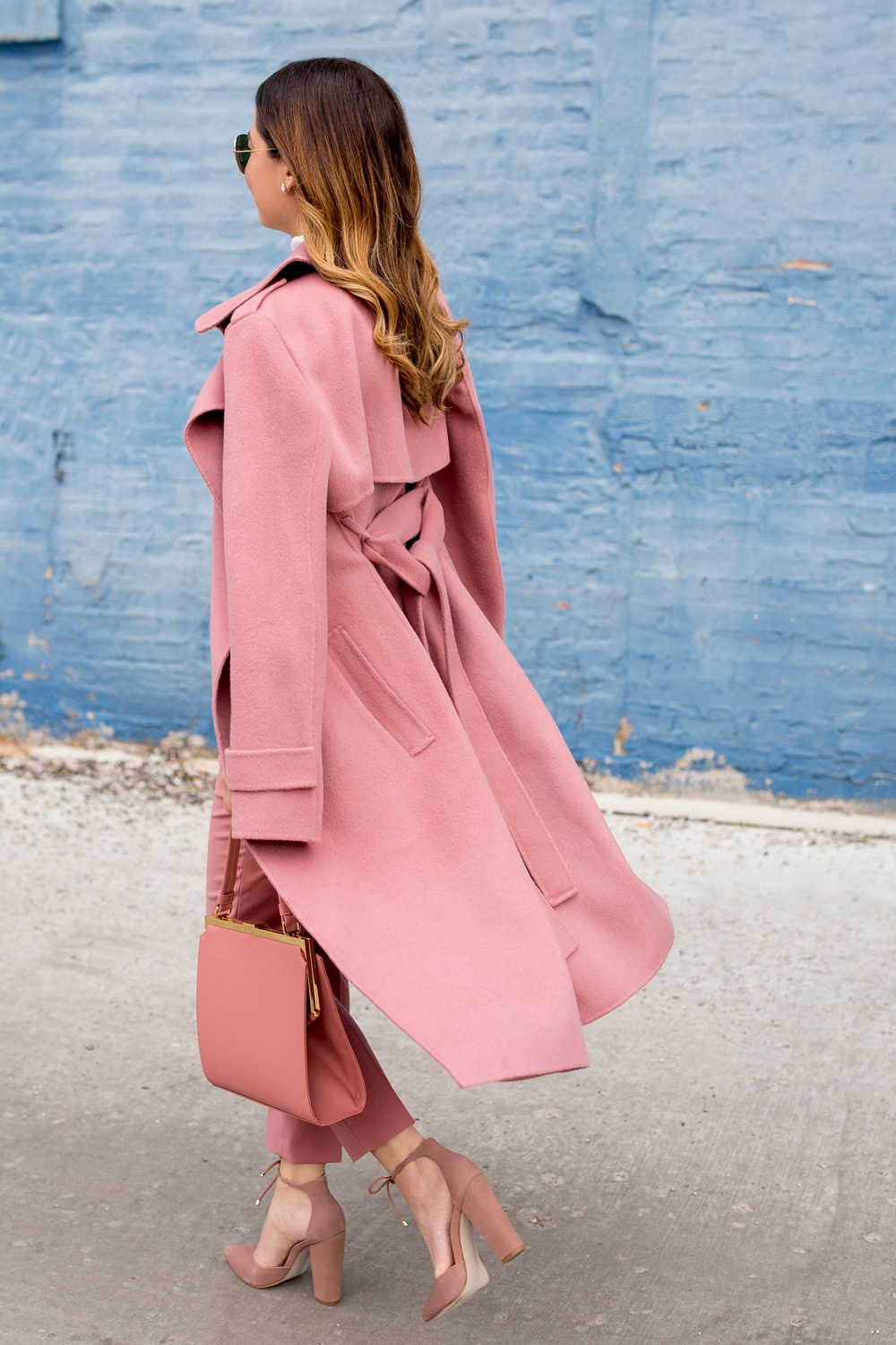 Pink Theory Cashmere Coat