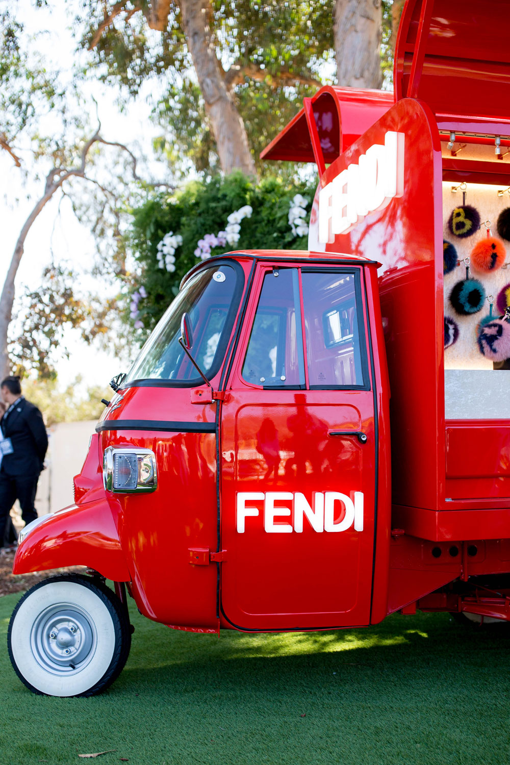 Veuve Clicquot Polo Classic Fendi Truck