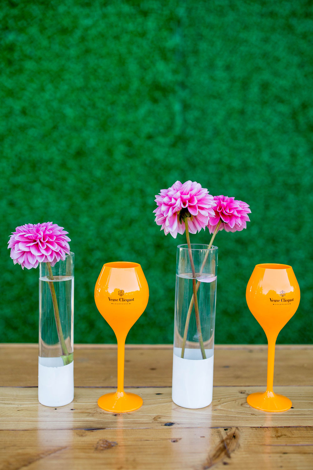 Veuve Clicquot Polo Classic Los Angeles Decor