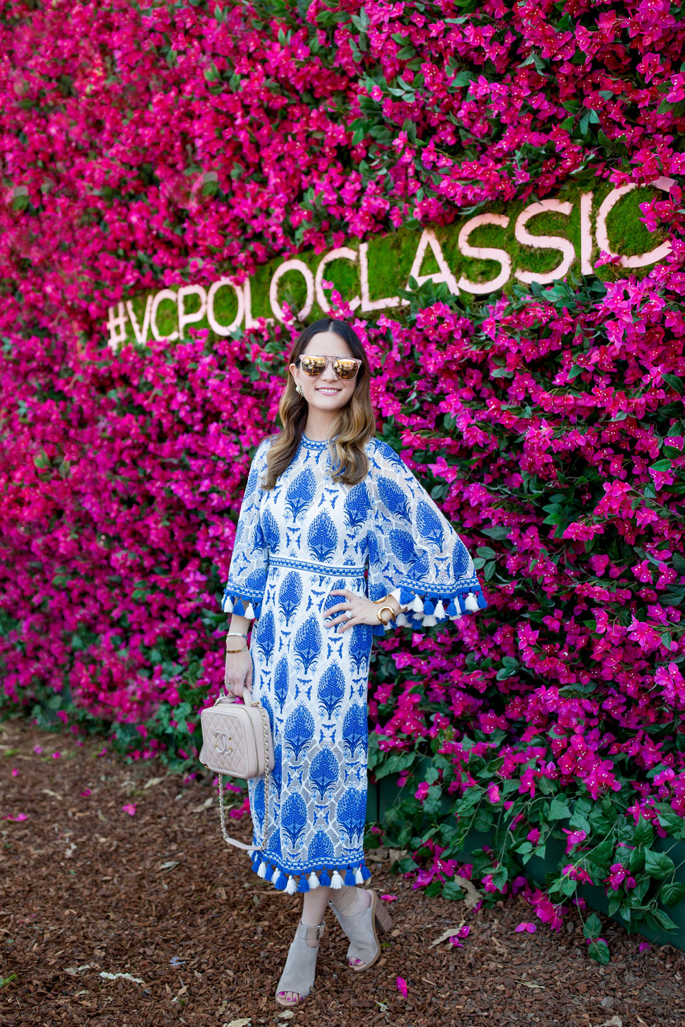 Jennifer Lake Veuve Clicquot Polo Classic Los Angeles