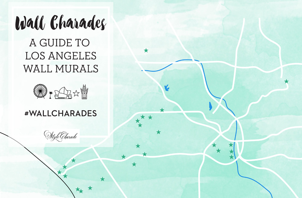 Los Angeles Murals Colorful Walls