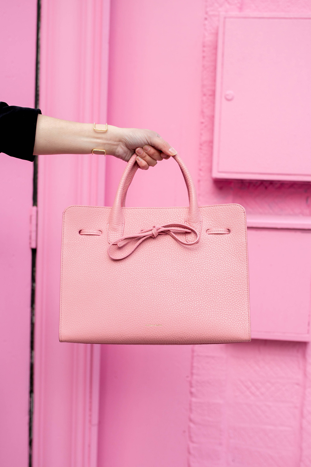 Pink Mansur Gavriel Bag