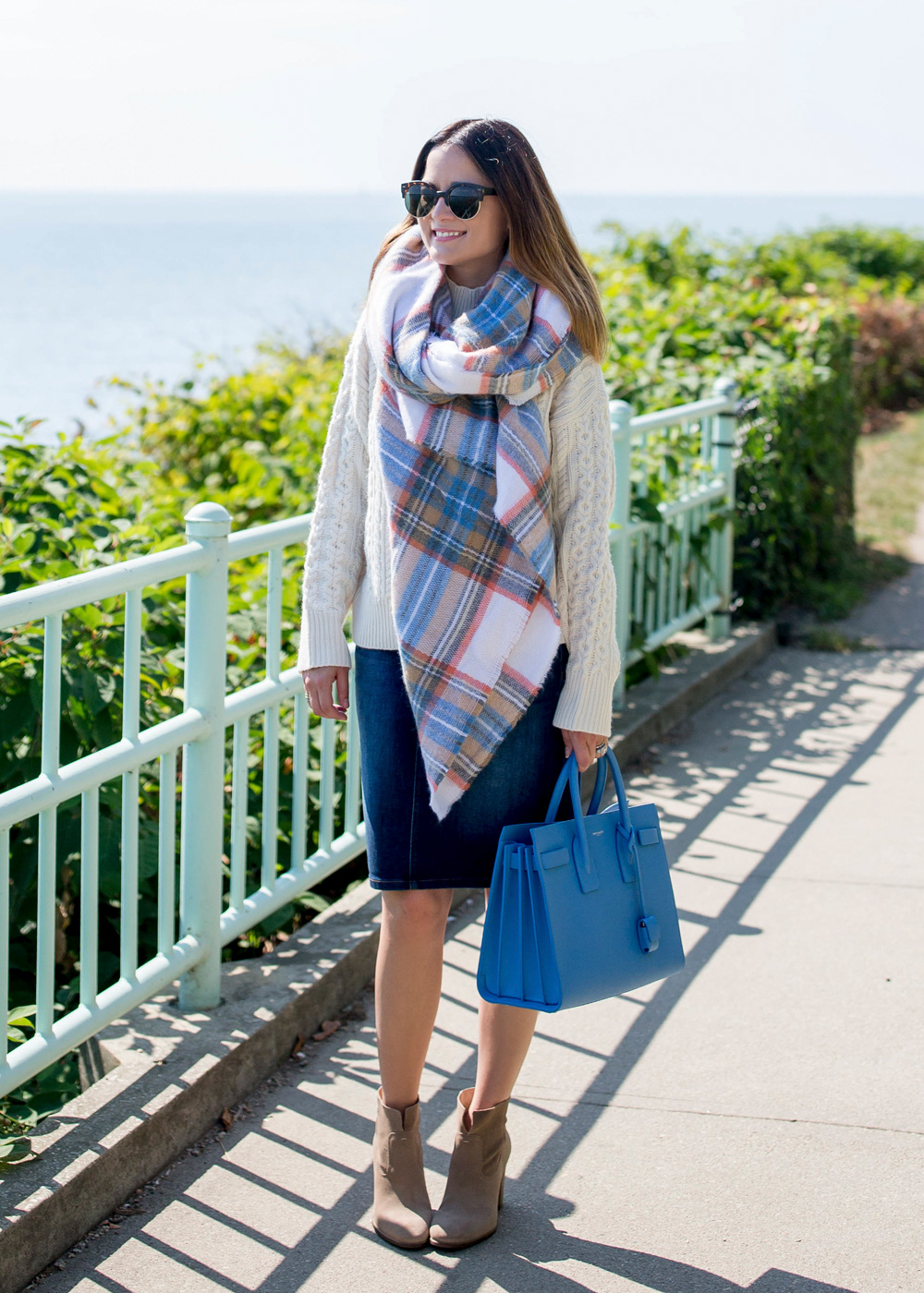 ASOS Check Scarf