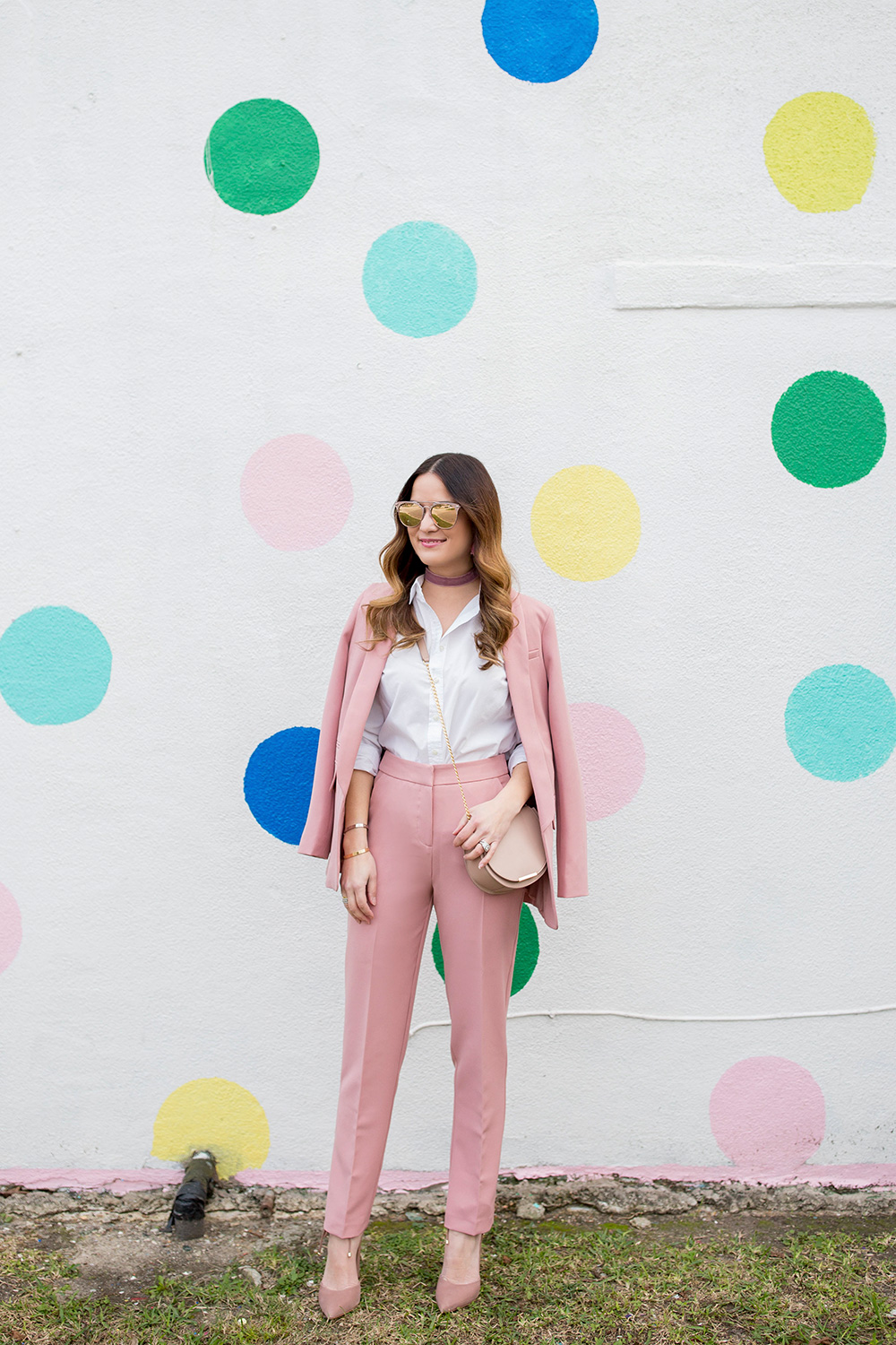 Blush Pink Blazer