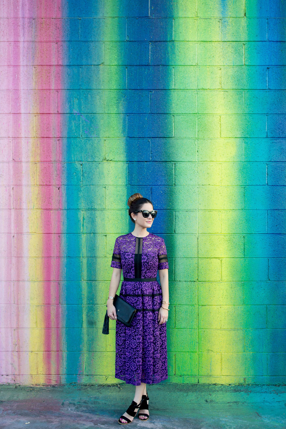 Los Angeles Colorful Wall