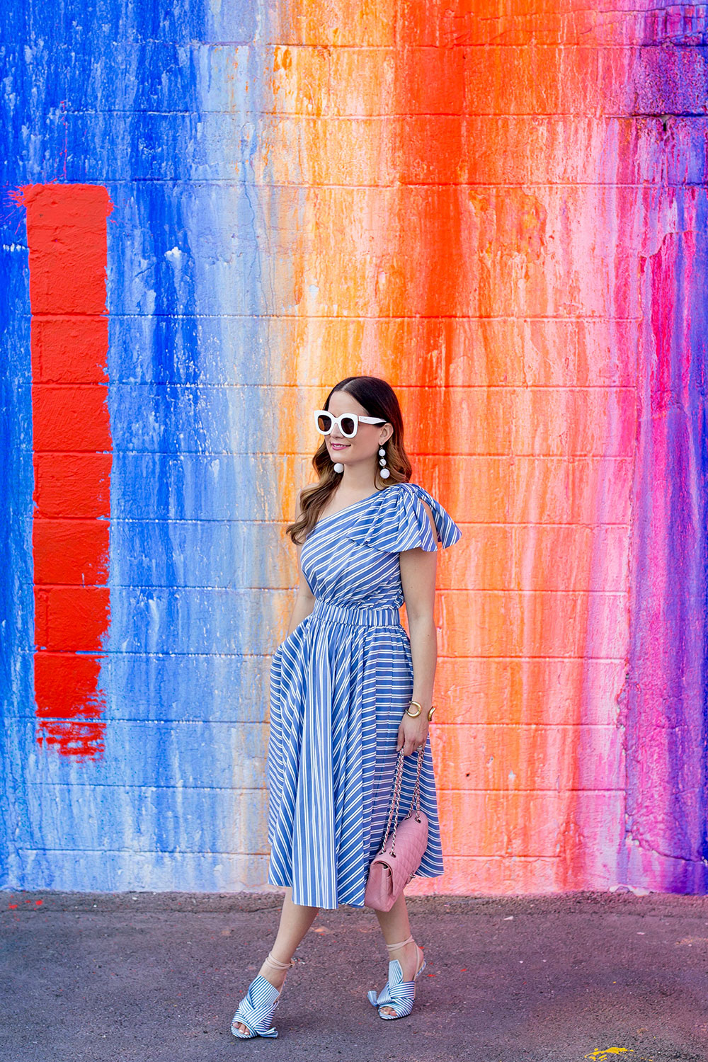 Milly Stripe Anna Dress