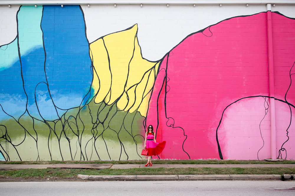 Colorful Houston Murals