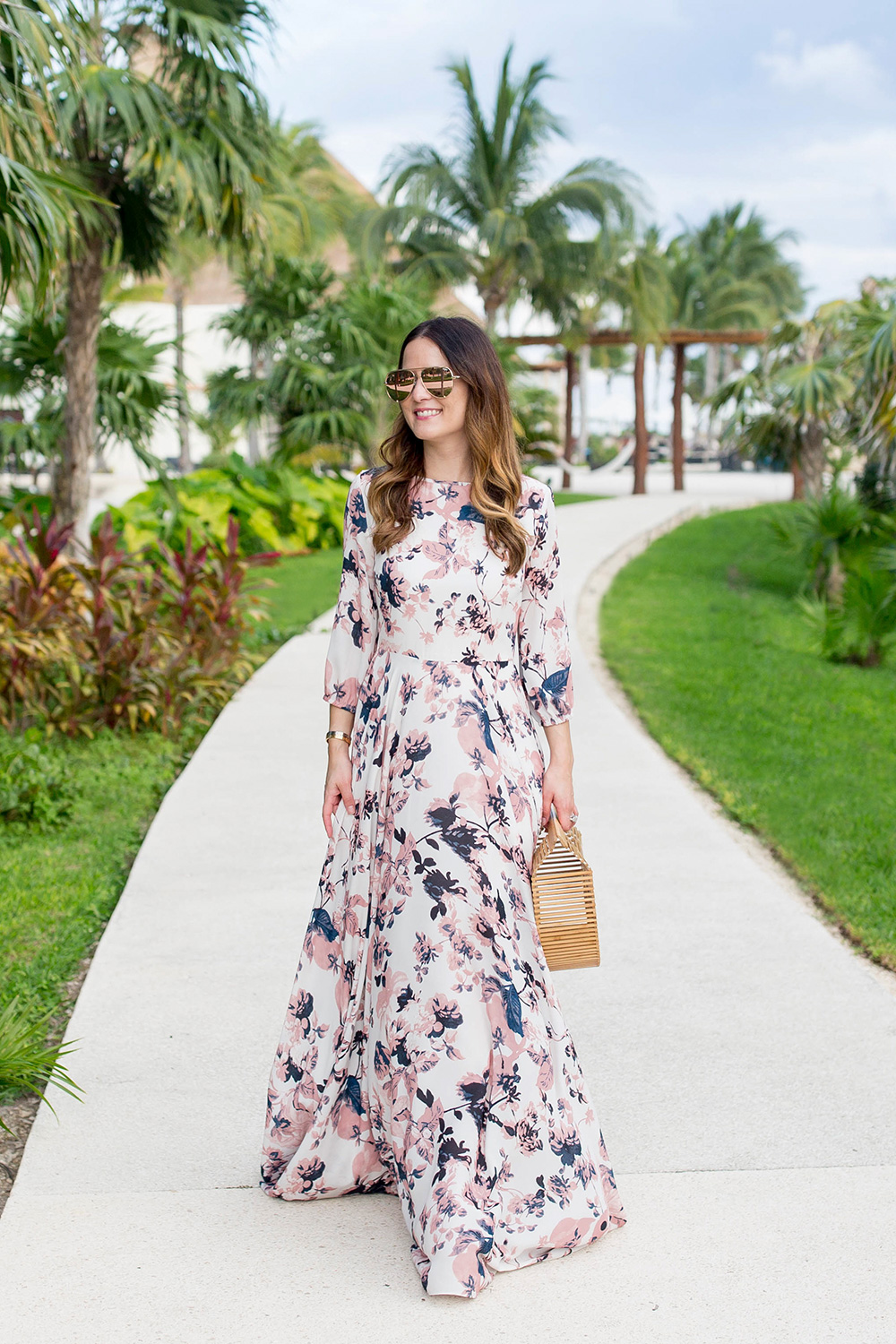 Yumi Kim Floral Maxi Dress