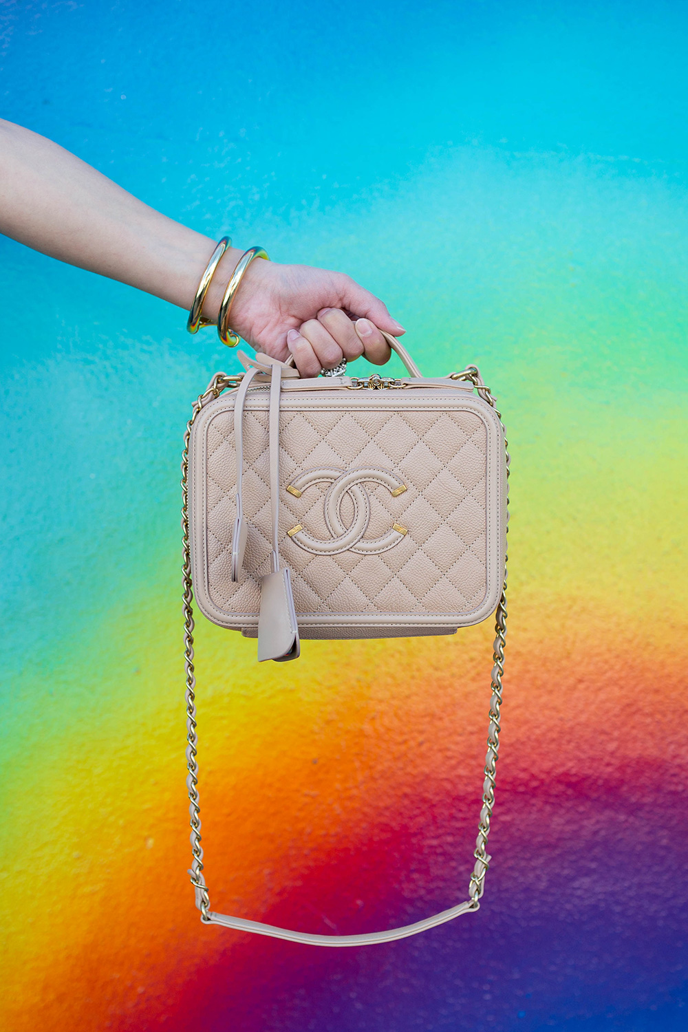 Chanel Vanity Case Bag