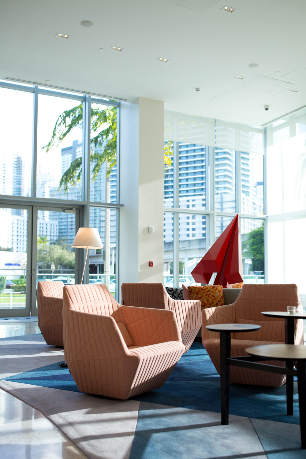 Atton Brickell Miami Lobby