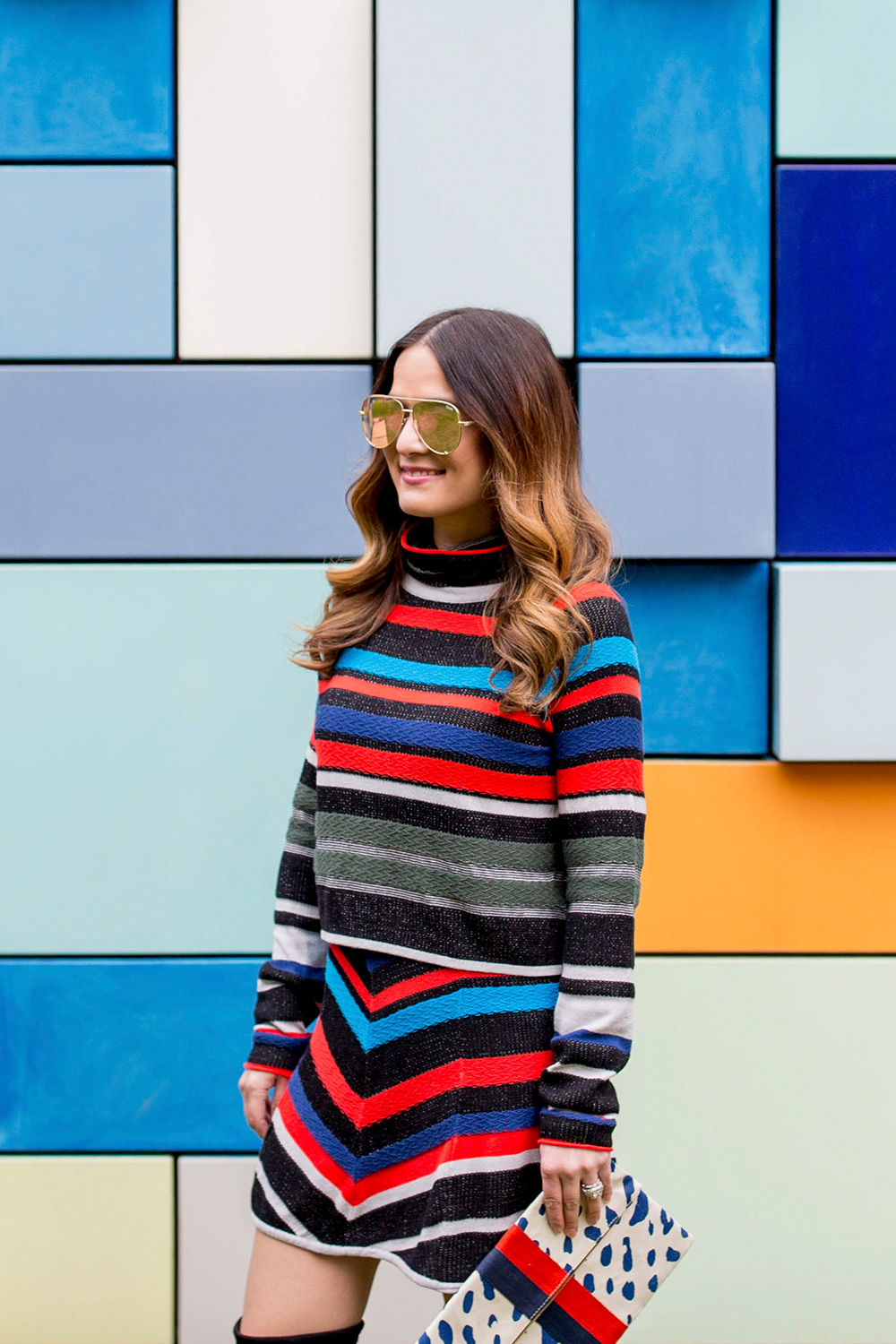 Free People Multicolor Sweater