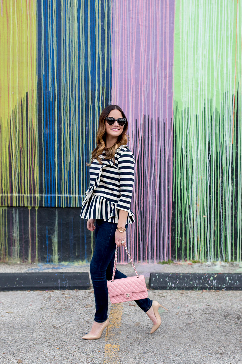 Colorful Street Style Blogger
