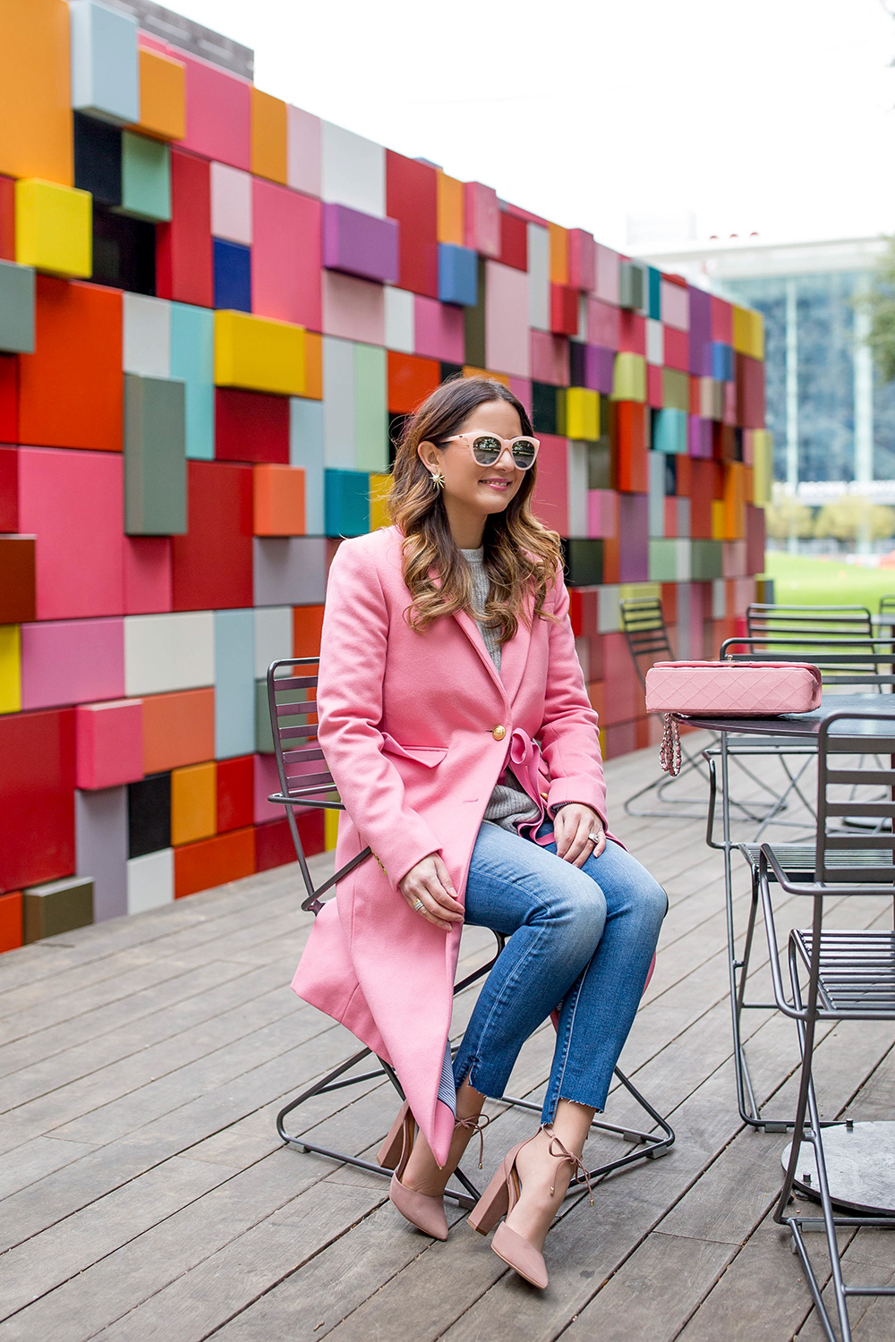 Multicolor Wall Discovery Green Houston