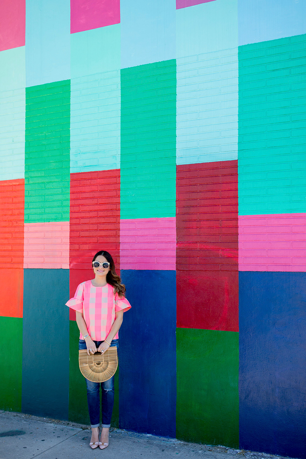 Miami Wynwood Colorful Mural