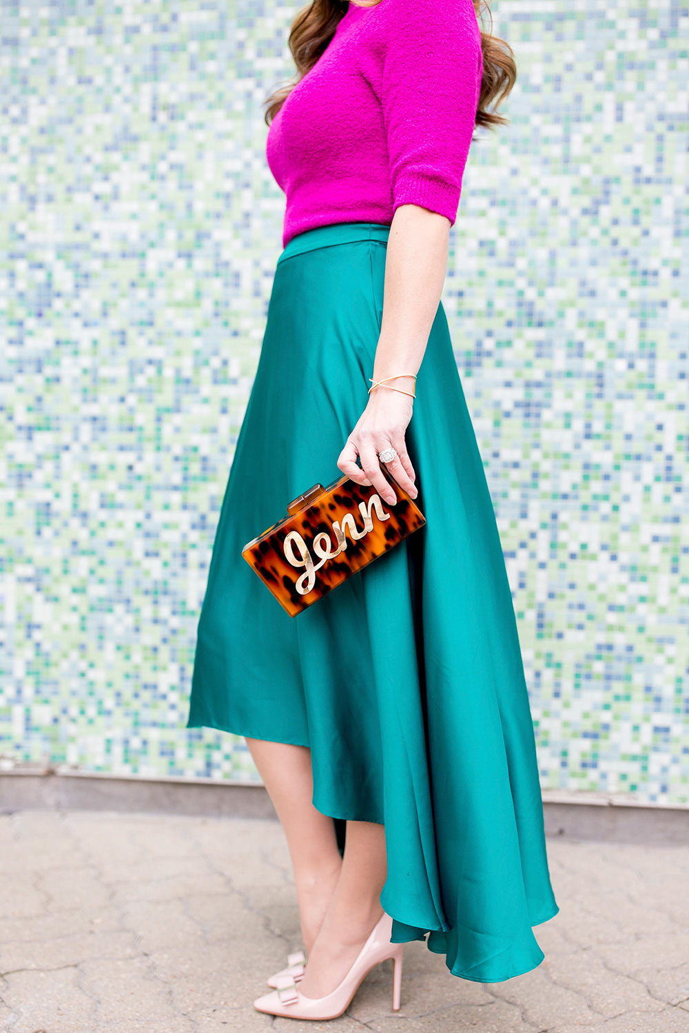 Moon and Lola Tortoise Clutch