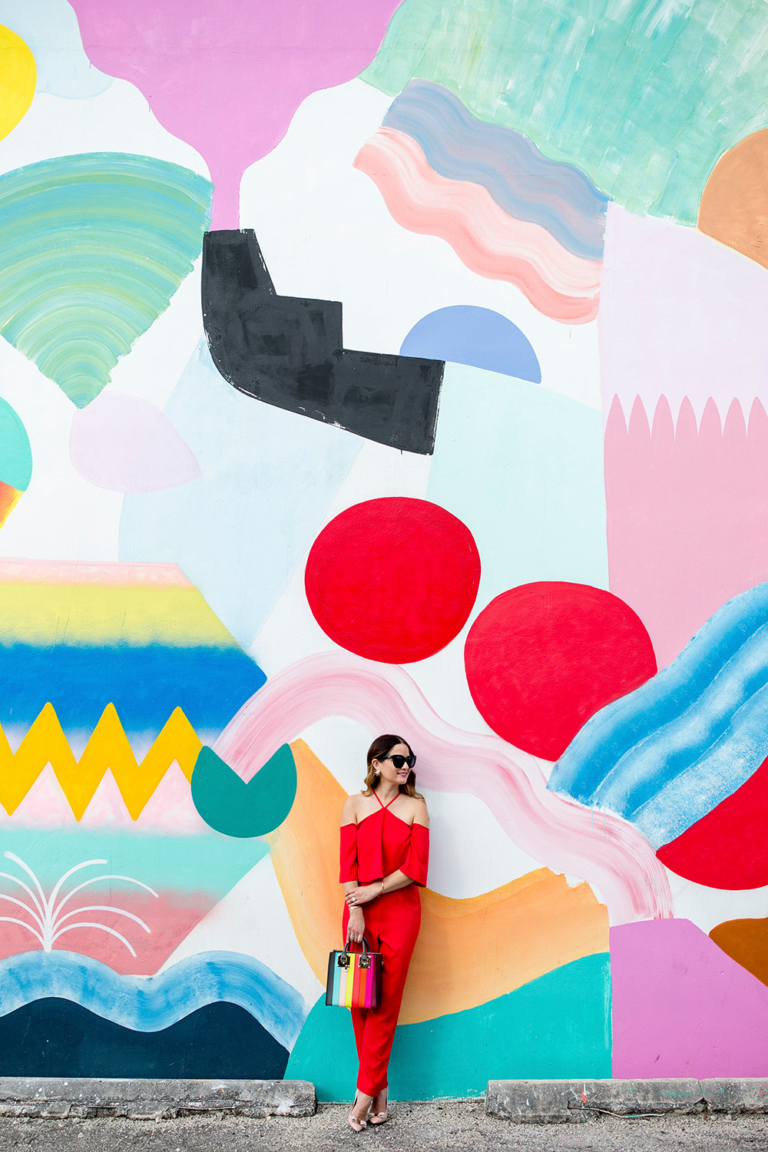 Miami Street Art, Murals, and Colorful Walls