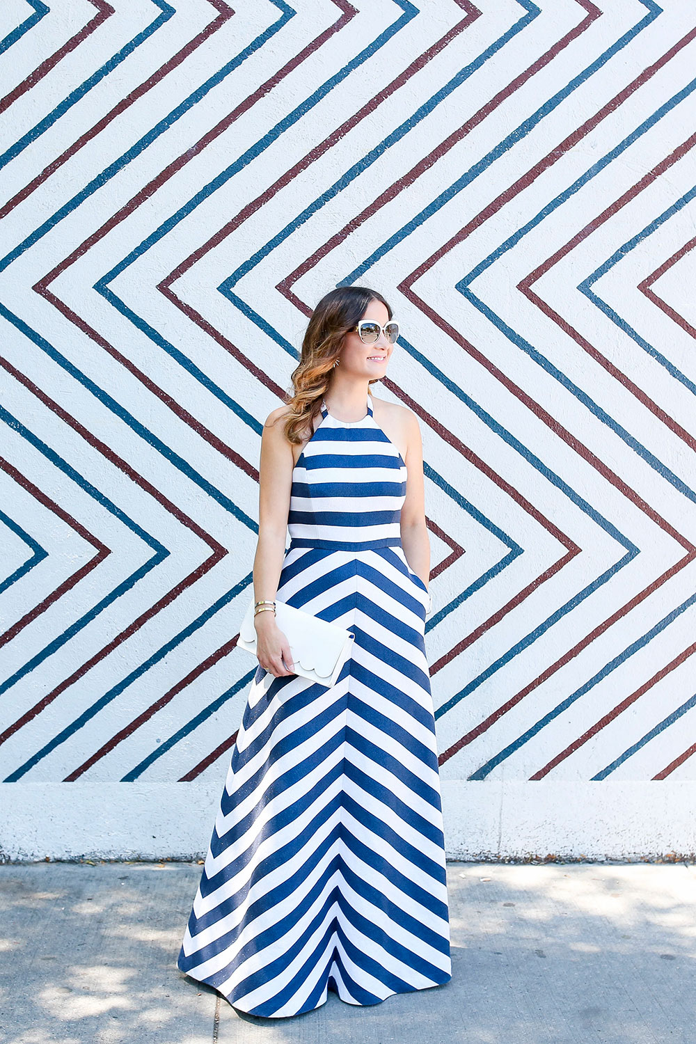 Zig Zag Mural New York City Zig Zag Mural New York City