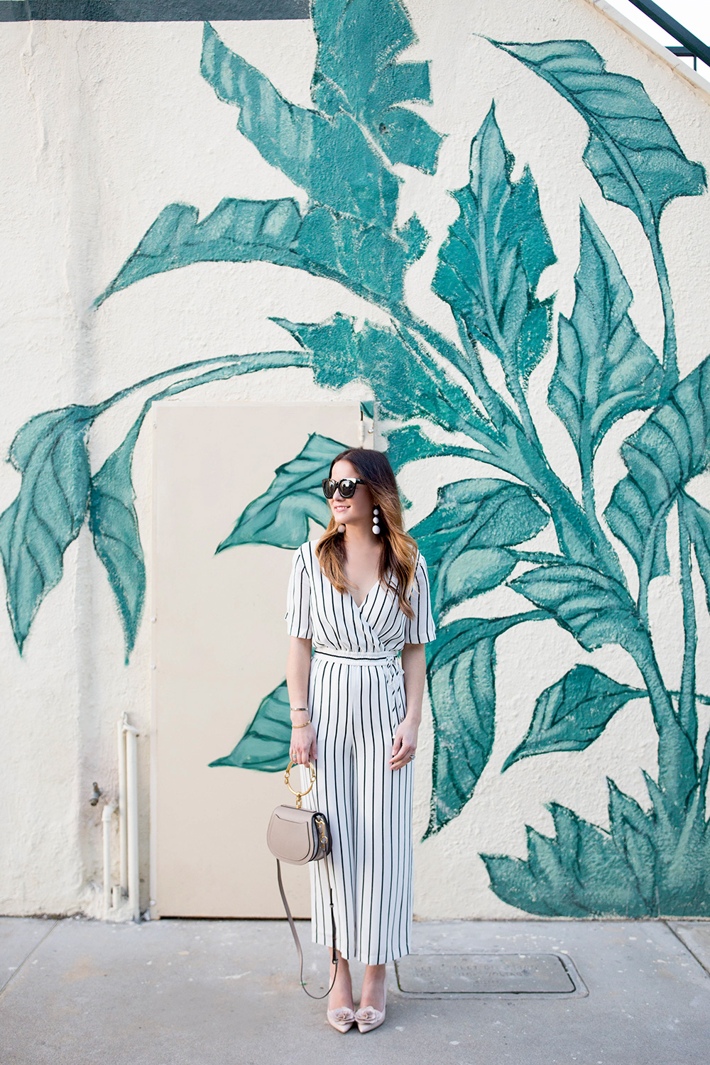 Ali and Jay Stripe Jumpsuit