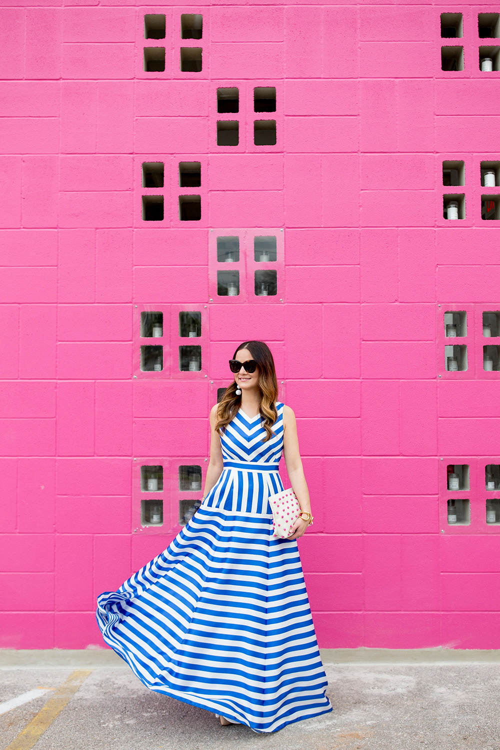 Austin Pink Wall