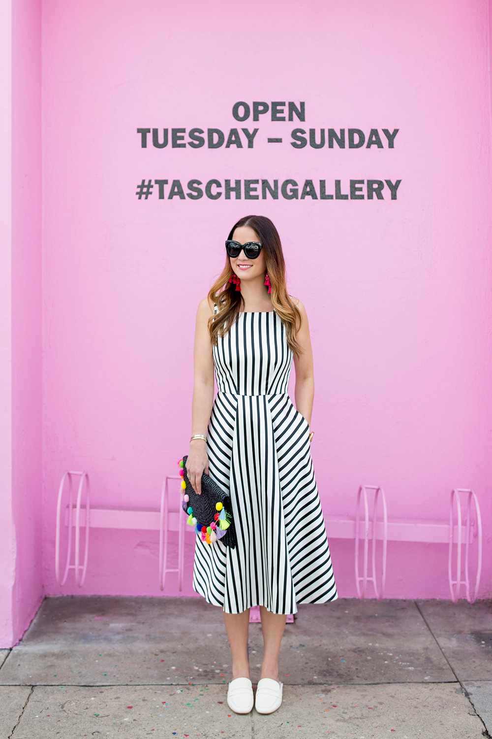 Los Angeles Taschen Gallery Pink Wall