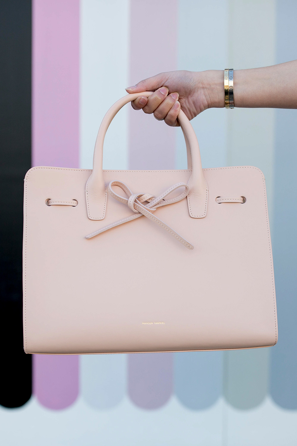 Mansur Gavriel Pink Sun Bag