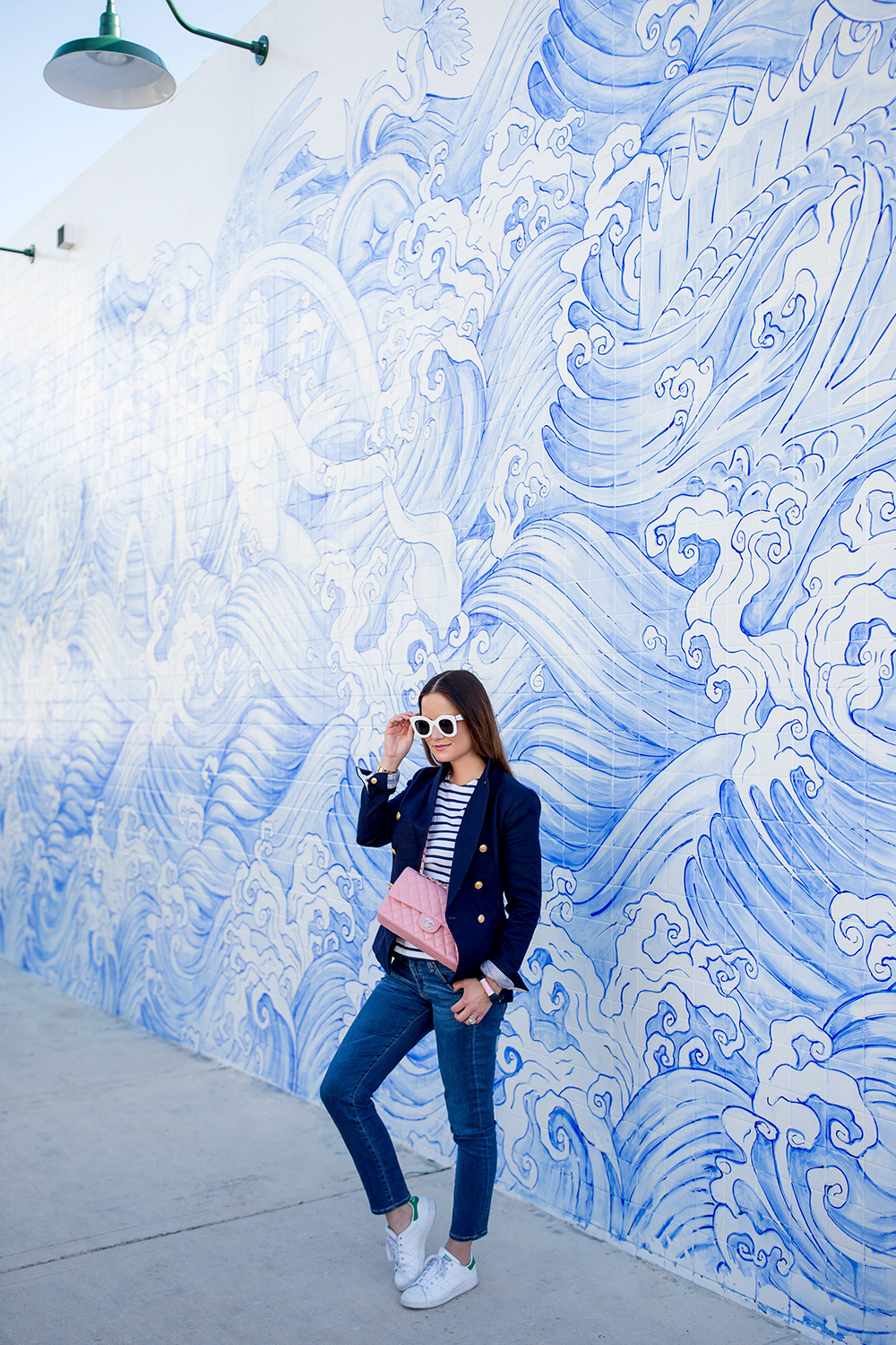 Nautical Tile Wall Miami