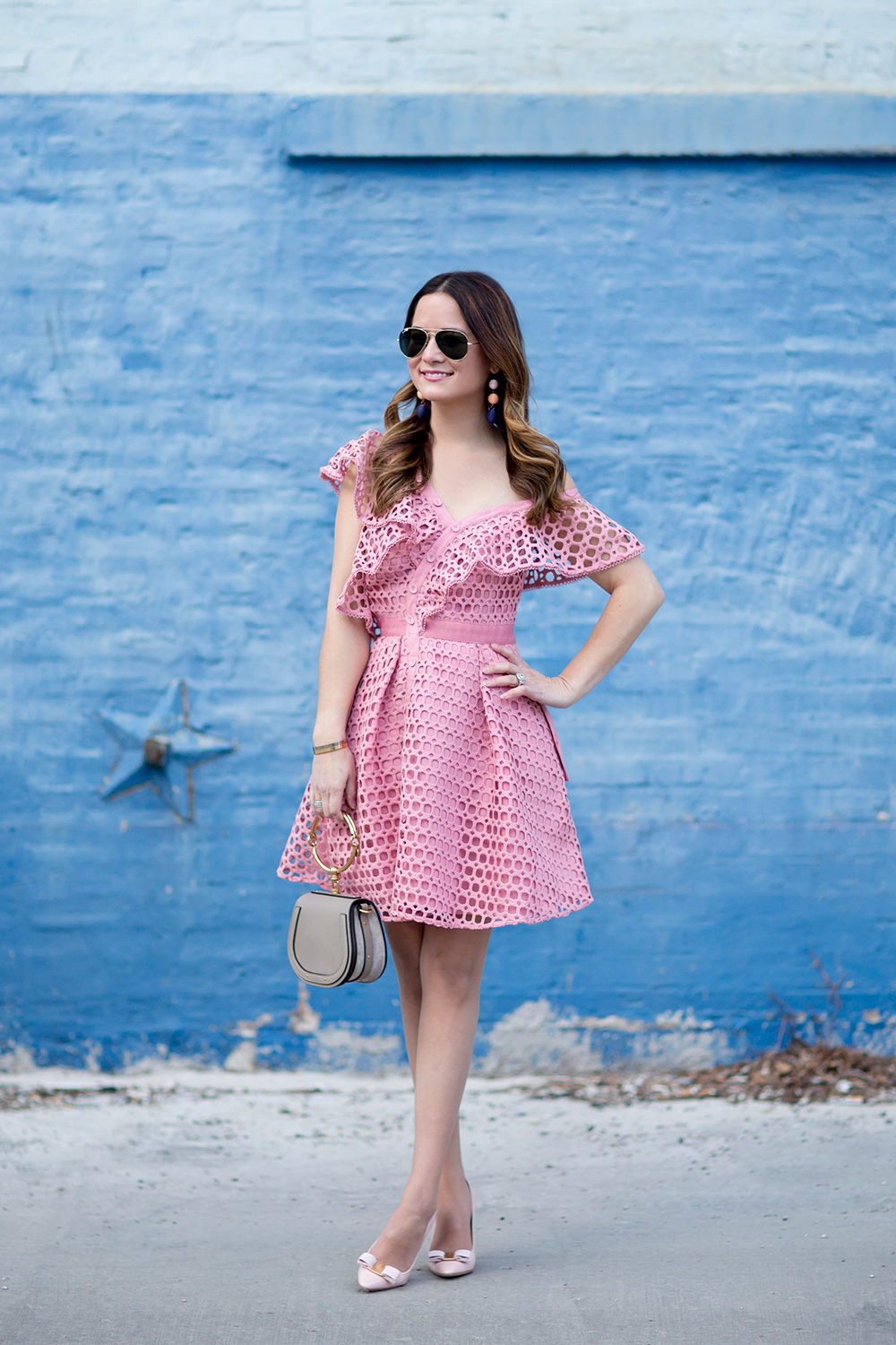 Nordstrom Self Portrait Dress