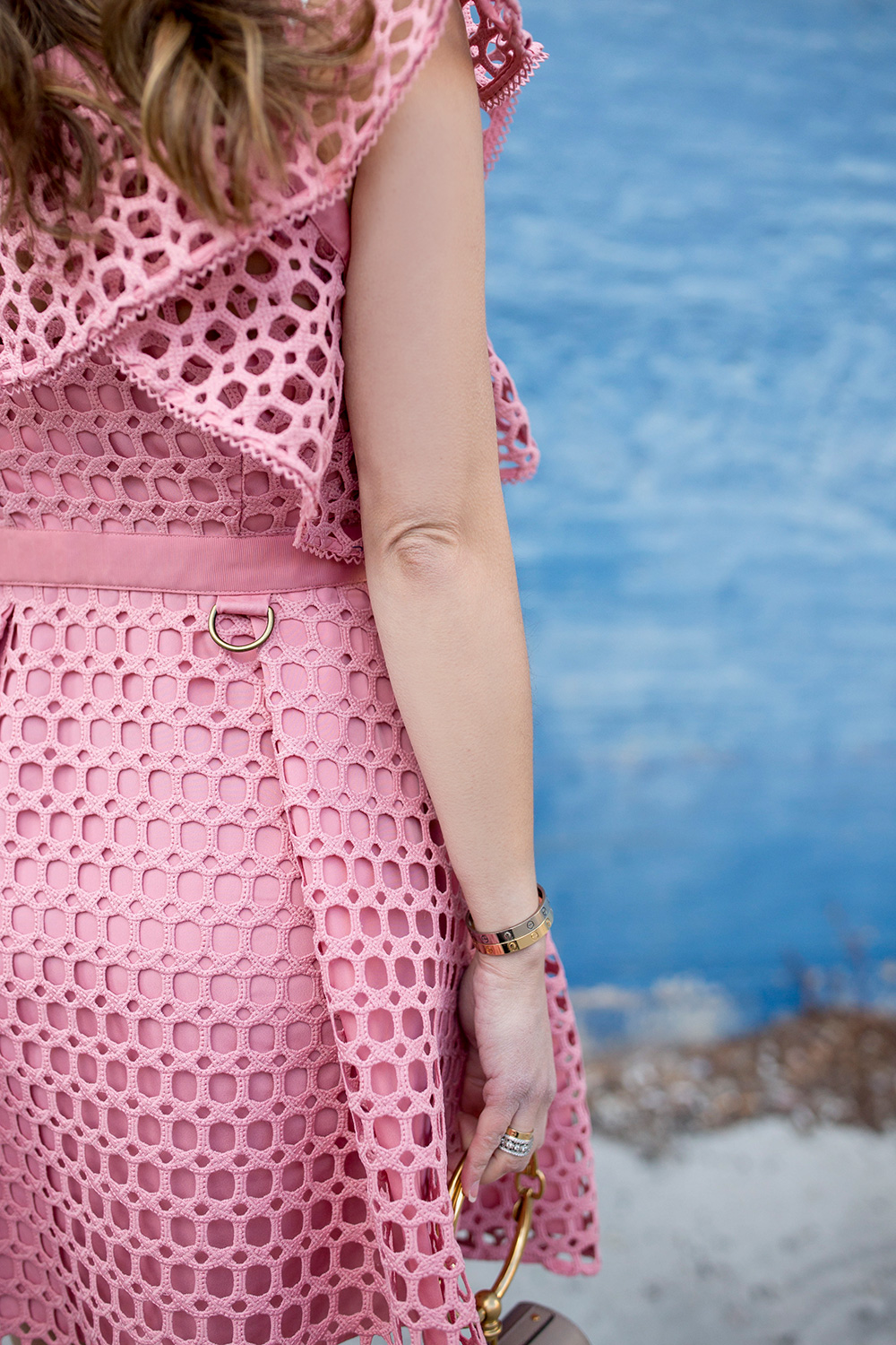 Self Portrait Pink Dress