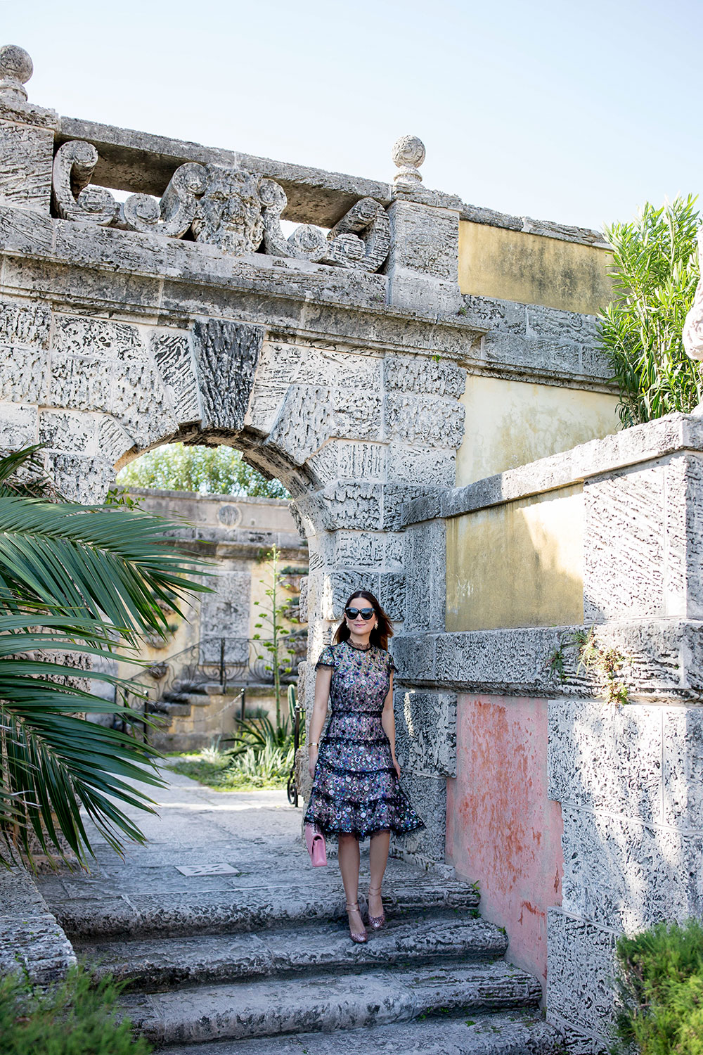 Vizcaya Gardens Photoshoot