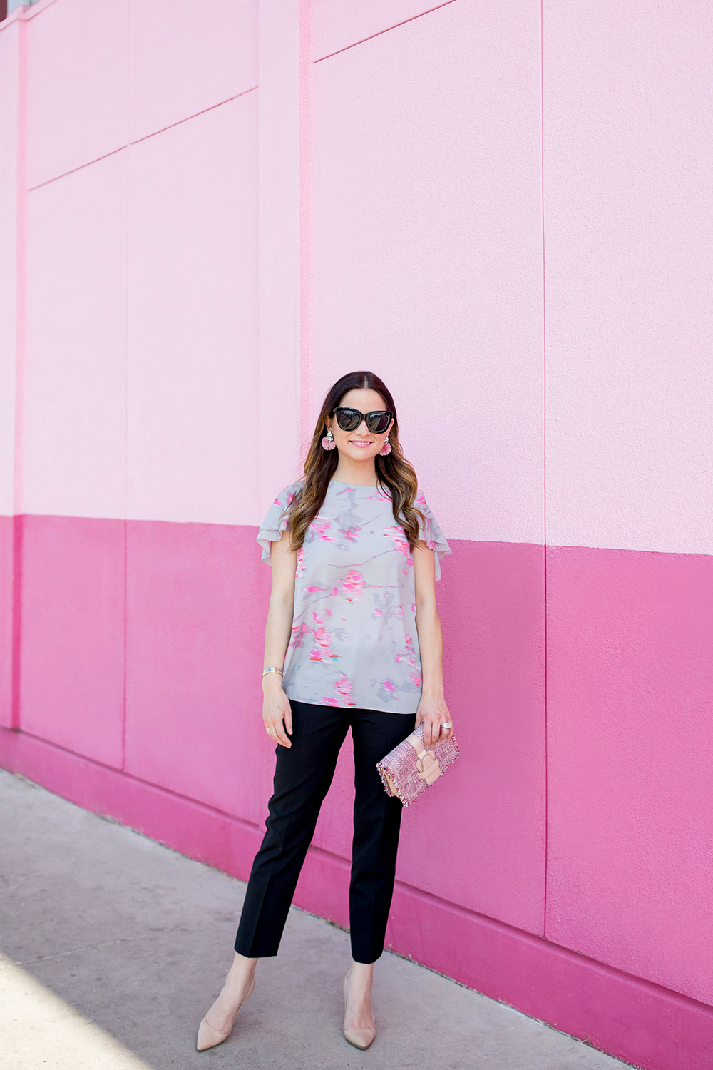 Austin Texas Pink Wall