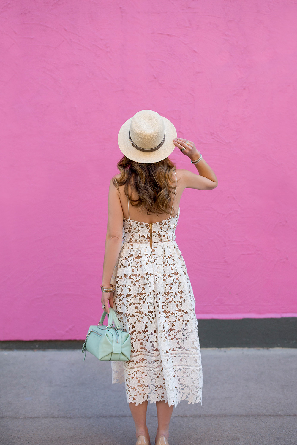 Henri Bendel Straw Hat