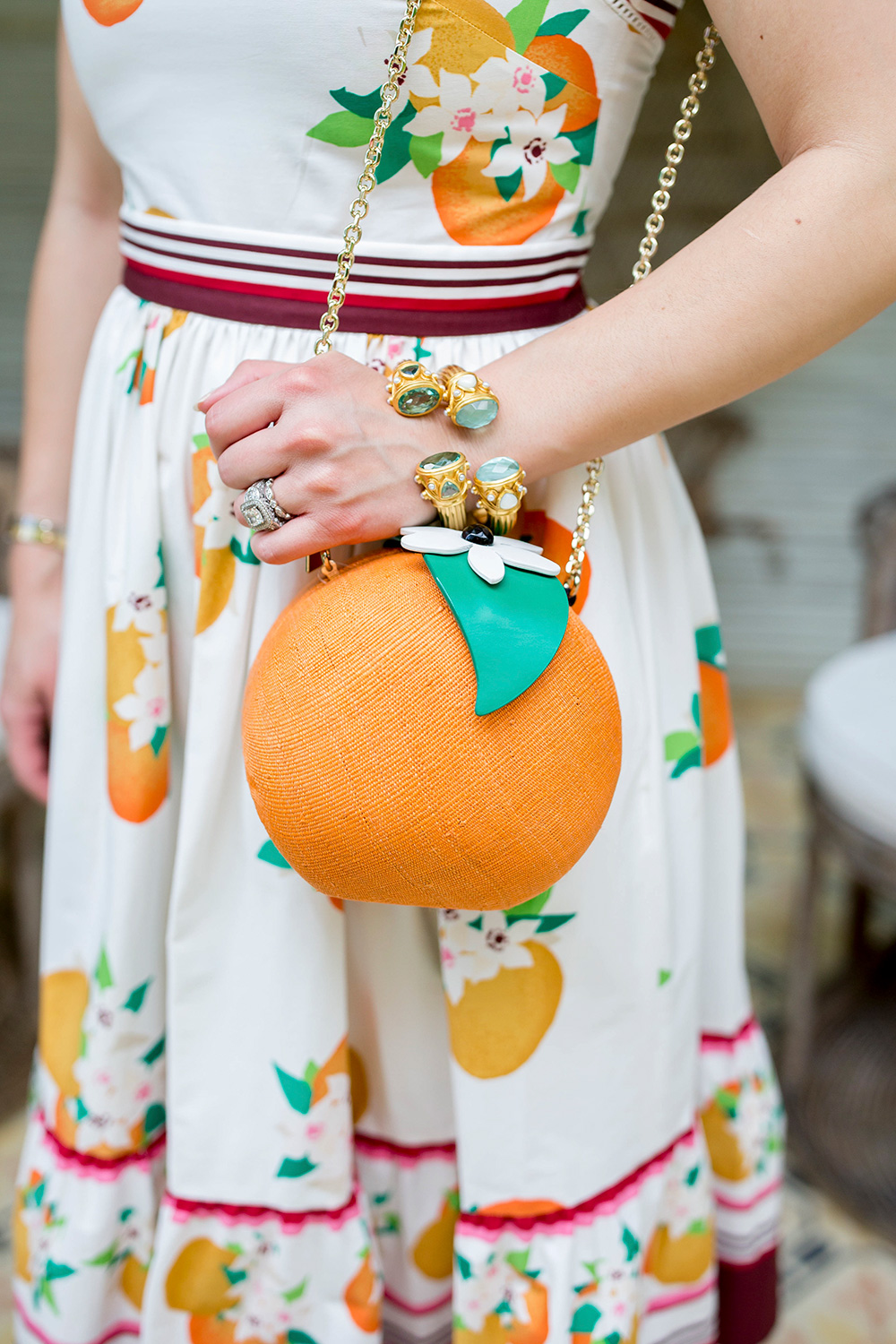 Kate Spade Orange Novelty Purse