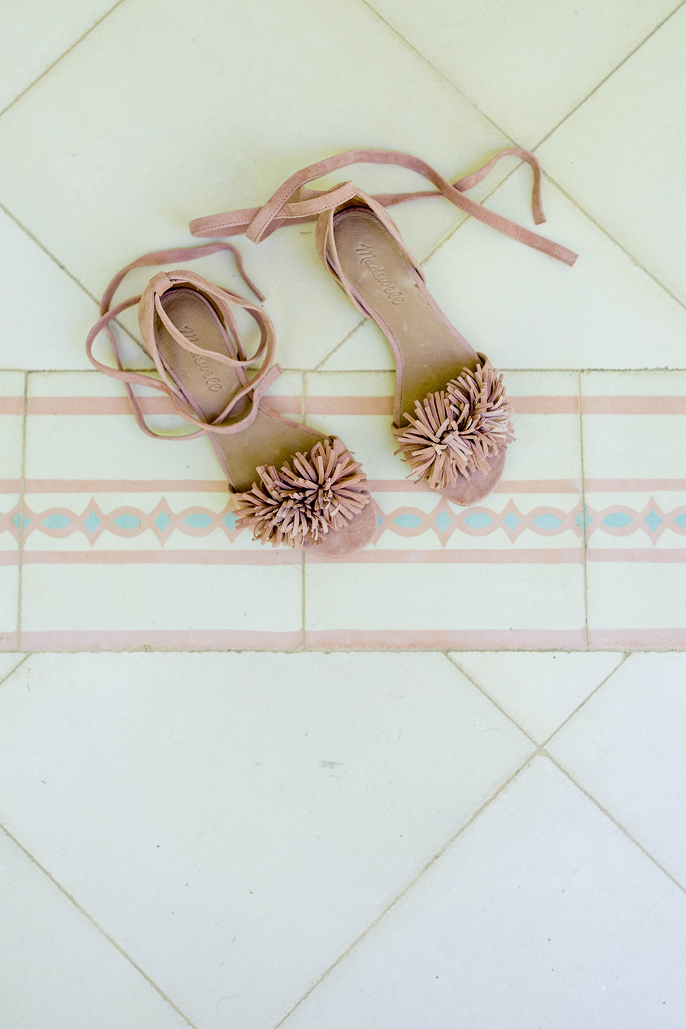 Madewell Kaia Ankle Wrap Sandals