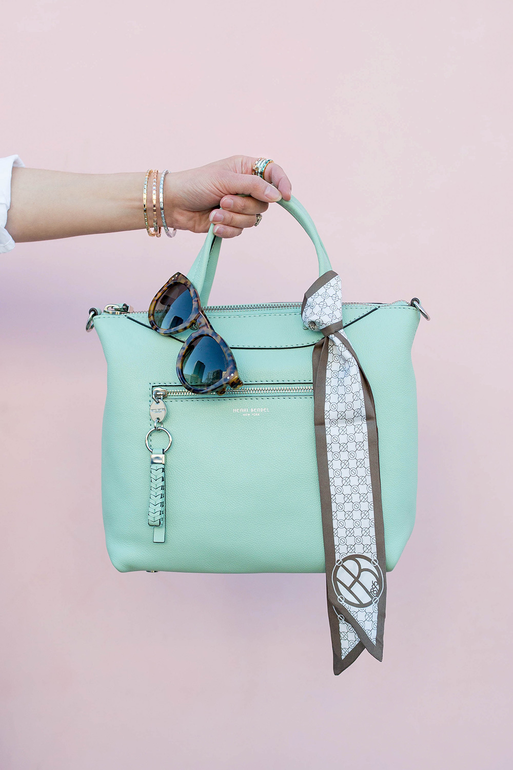 Mint Green Henri Bendel Bag