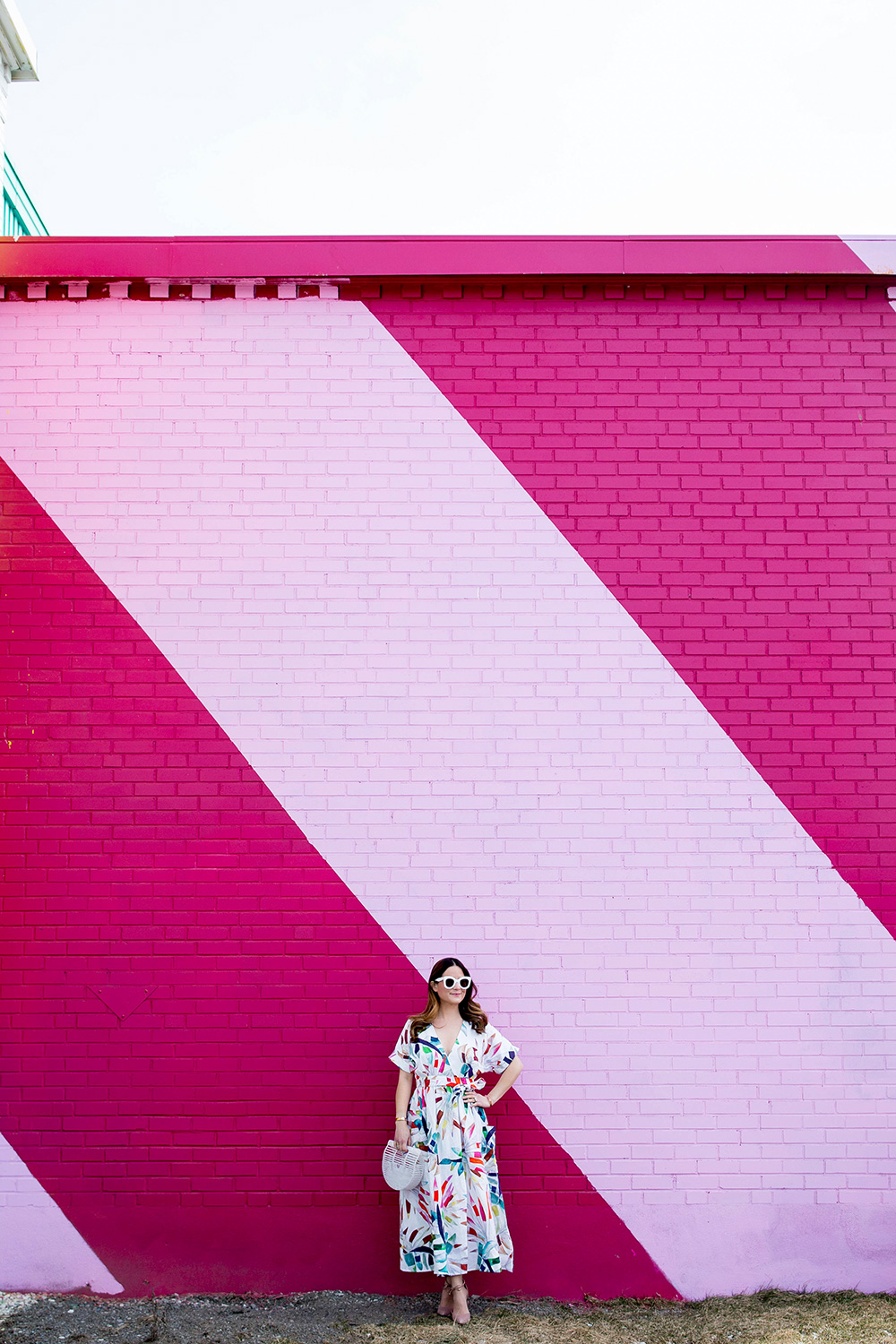 Multicolor Stripe Building Montreal