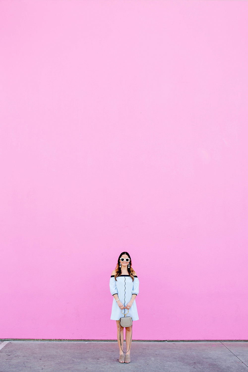 Paul Smith Pink Wall Los Angeles