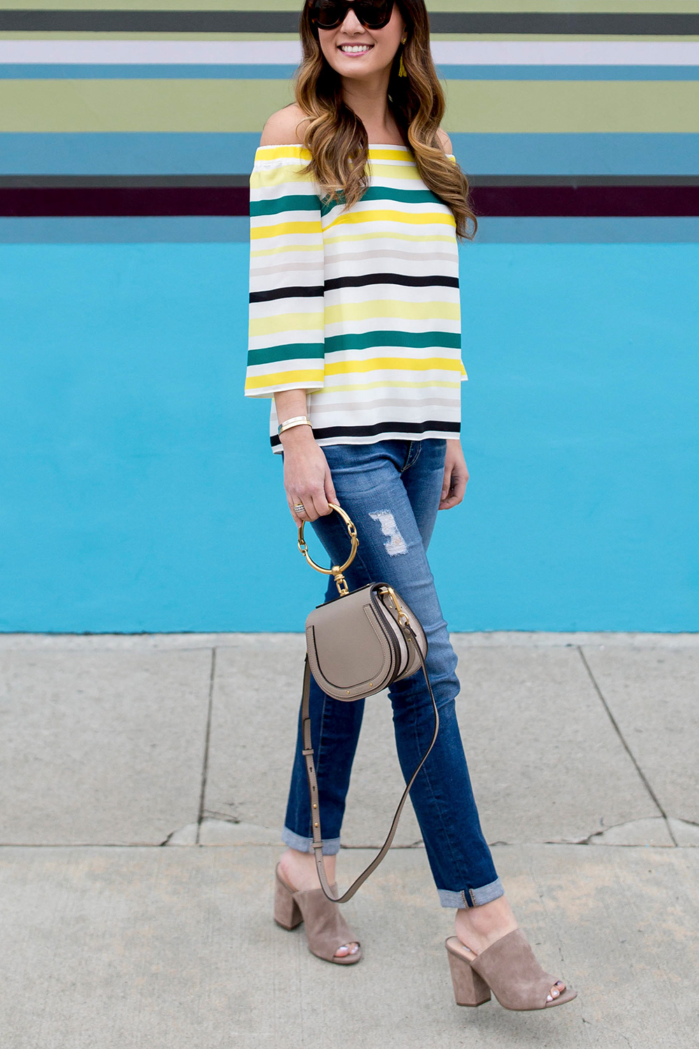 Tan Suede BP Mules Nordstrom