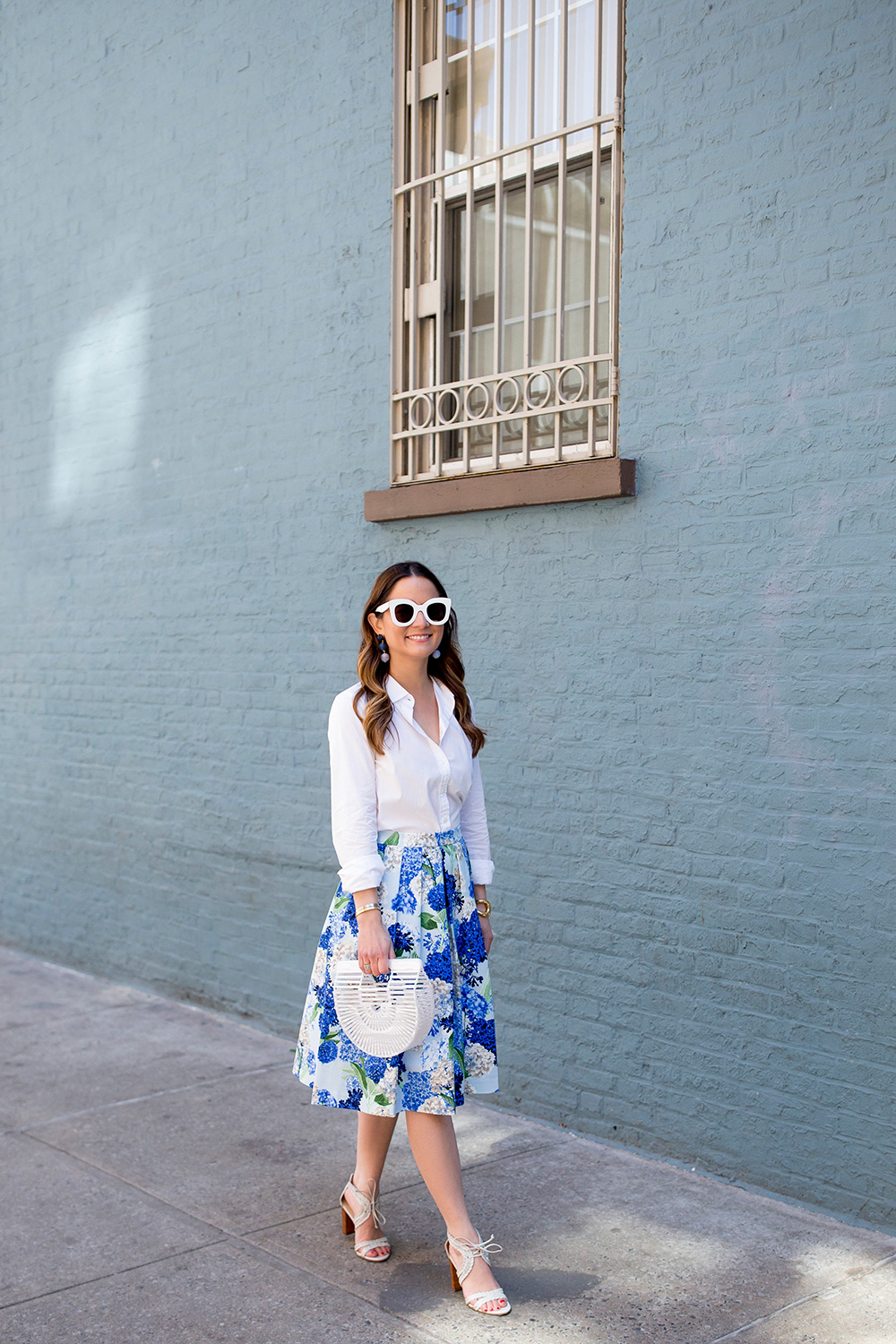 Blue Wall Greenwich Village