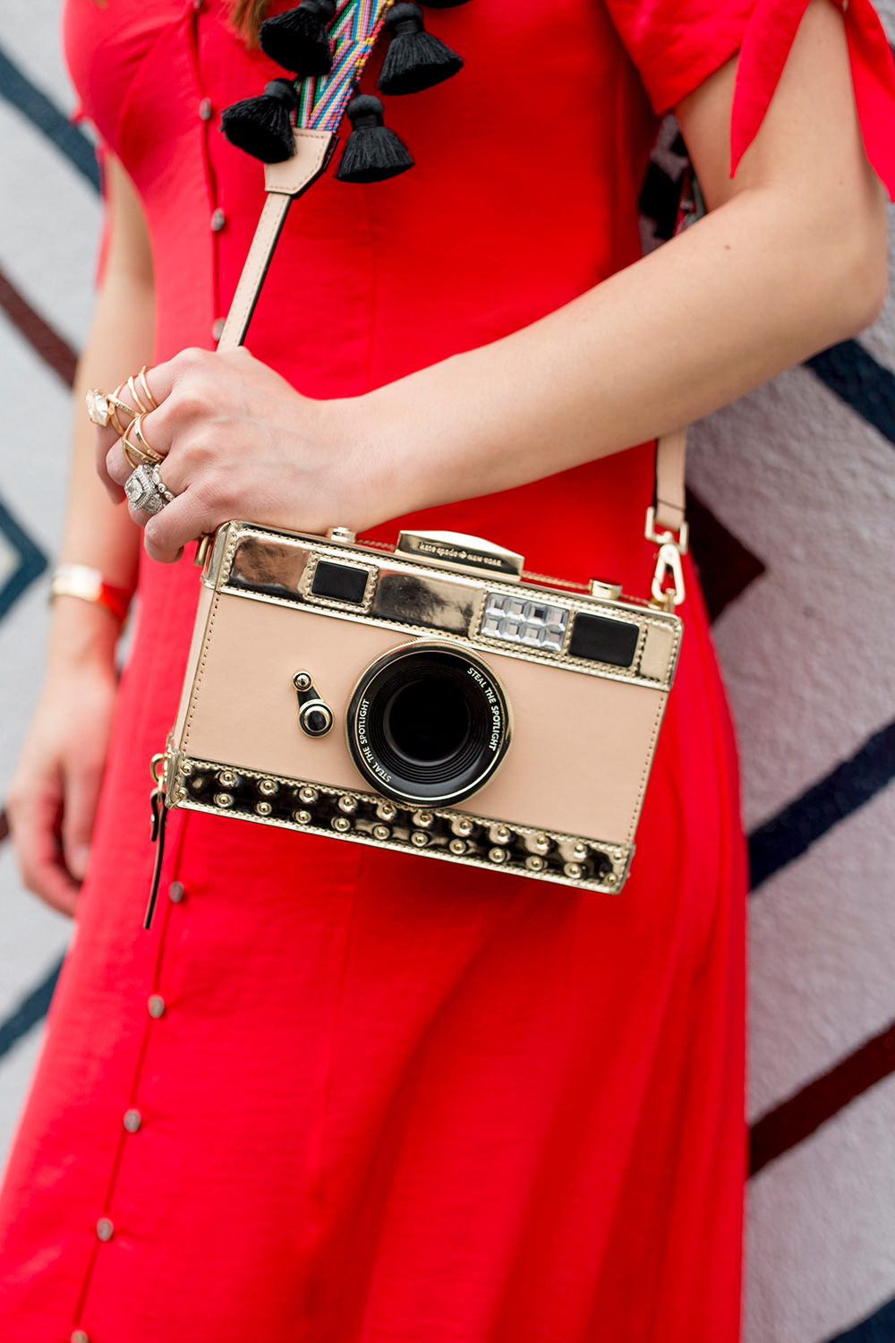 Kate Spade Spice Thinks Up Camera Bag