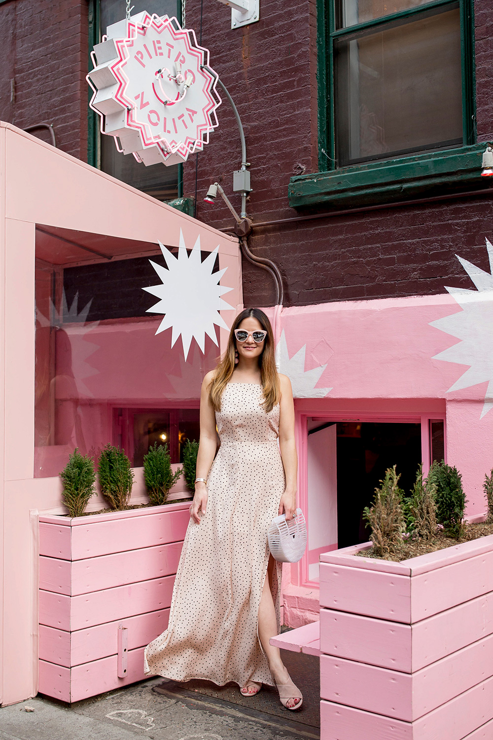 Pietro Nolita Pink Restaurant