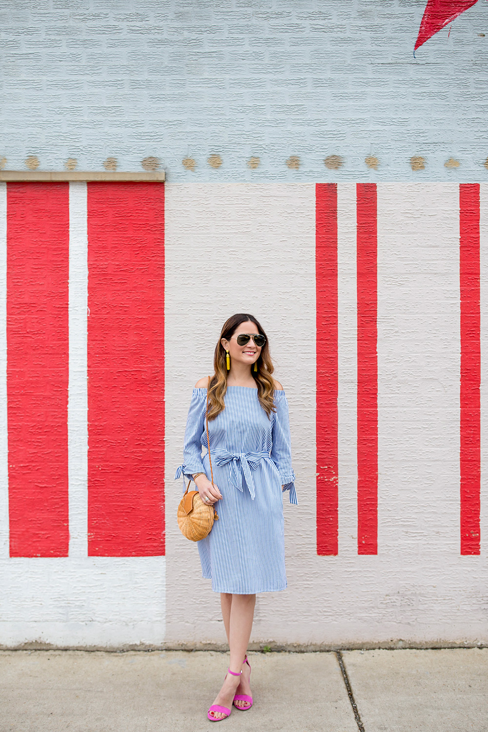 Red Stripe Chicago Mural