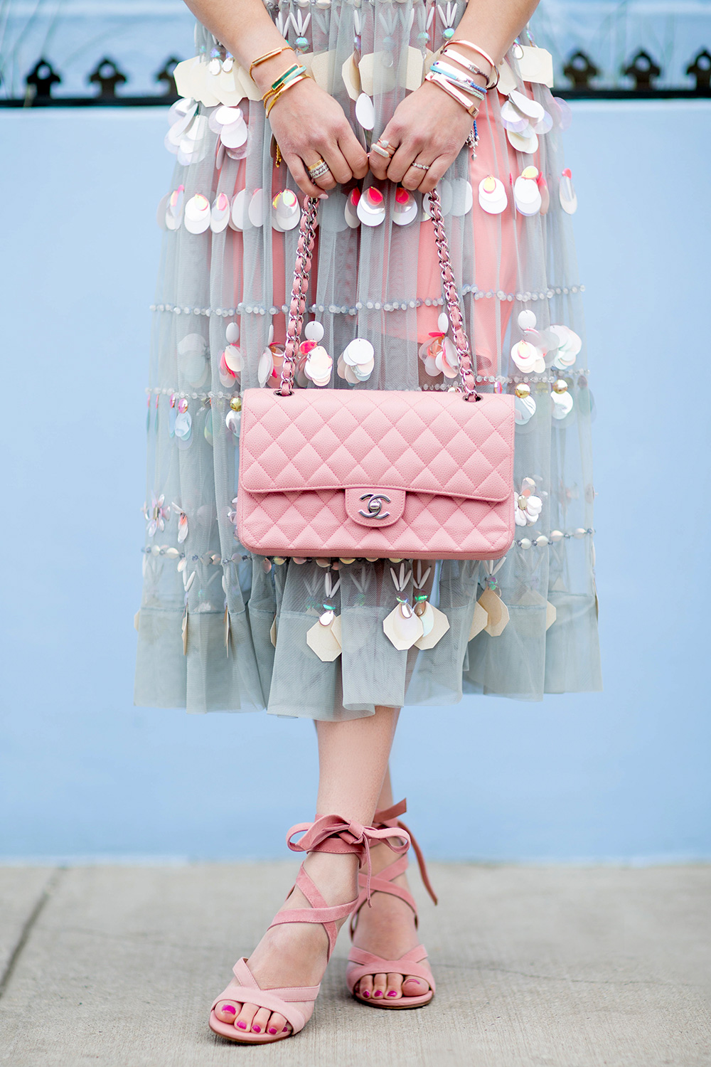 Chanel Pink Flap Bag