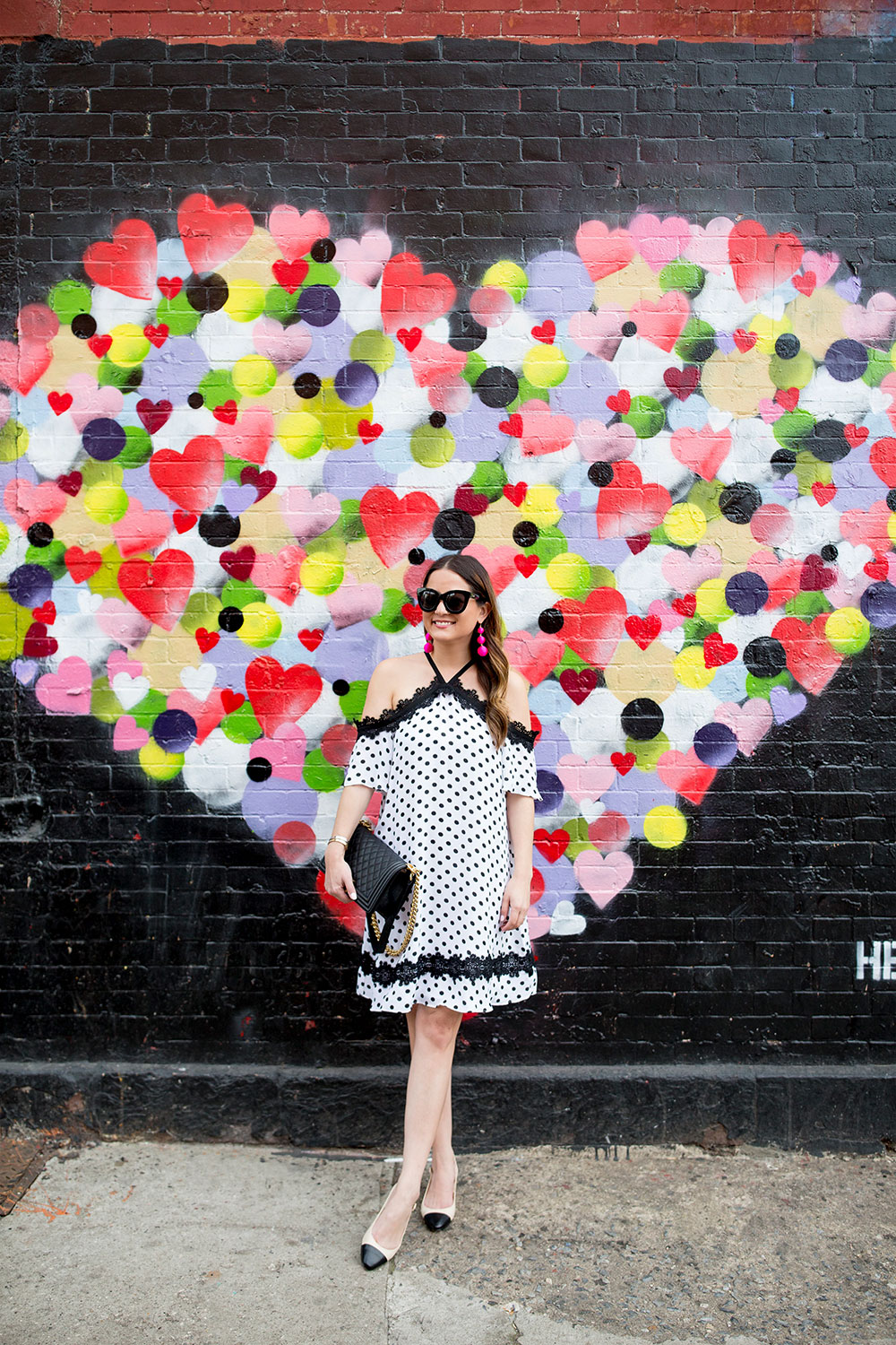 Hektad Hearts Mural New York