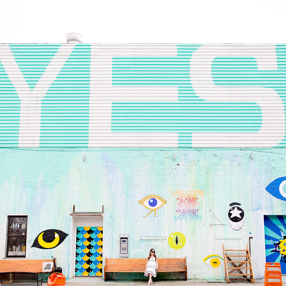 House of Yes Brooklyn Mural