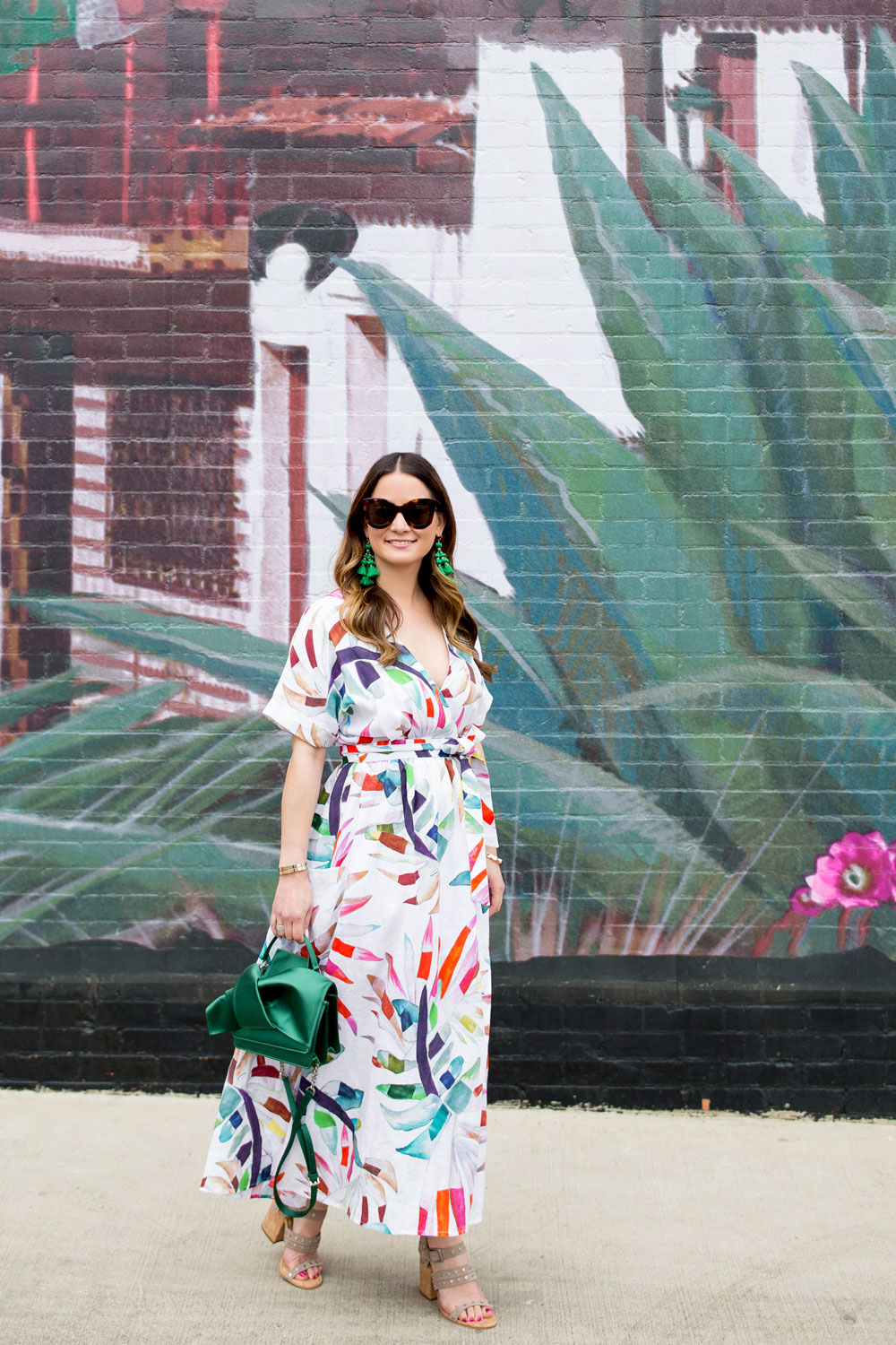 Mara Hoffman Maui Print Dress