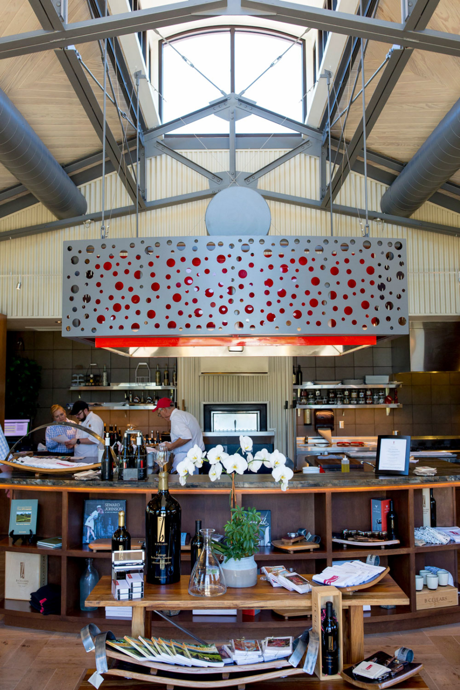 B Cellars Winery & Vineyard Napa Valley California Winery with Food