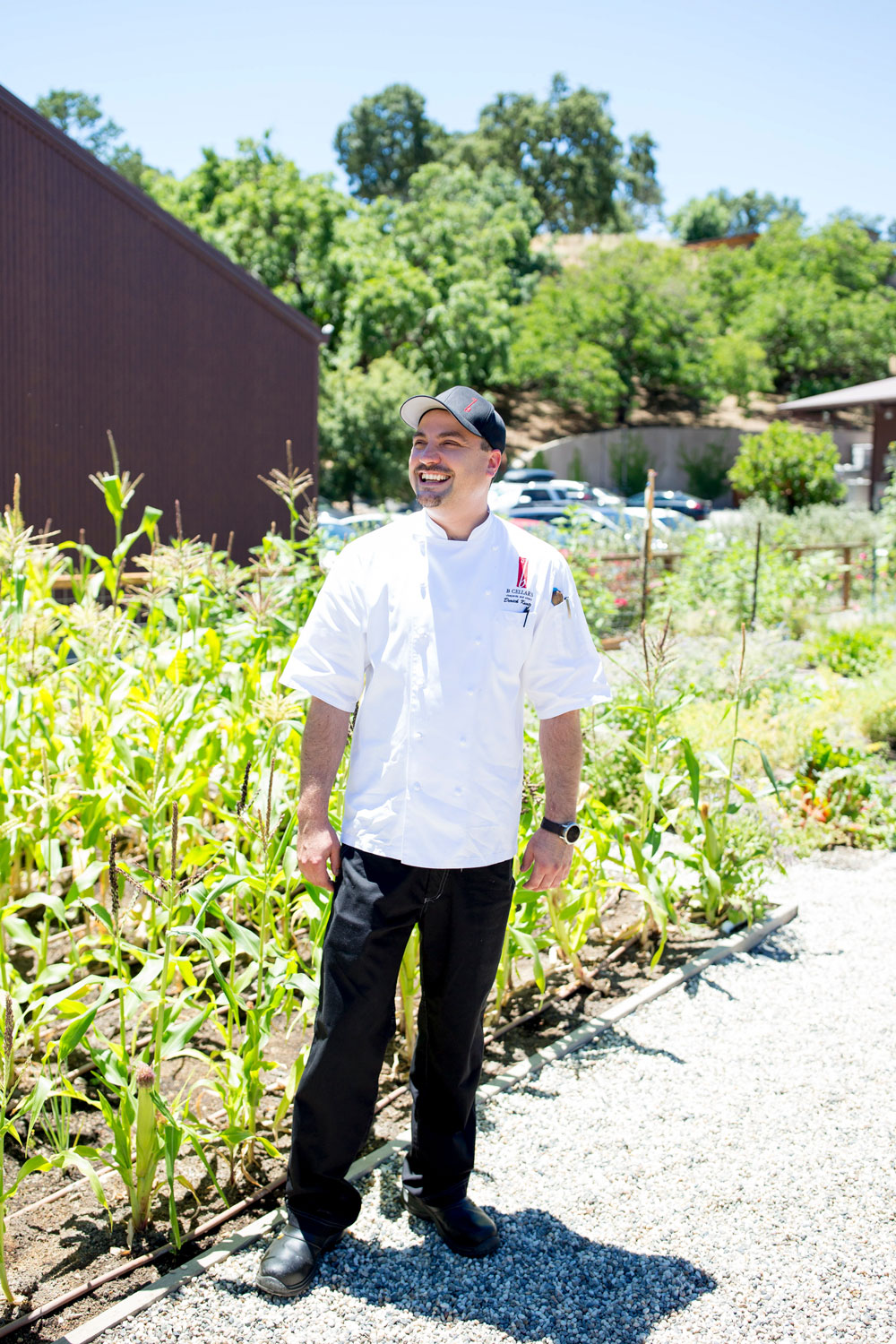 Derick Kuntz Chef B Cellars Napa Valley