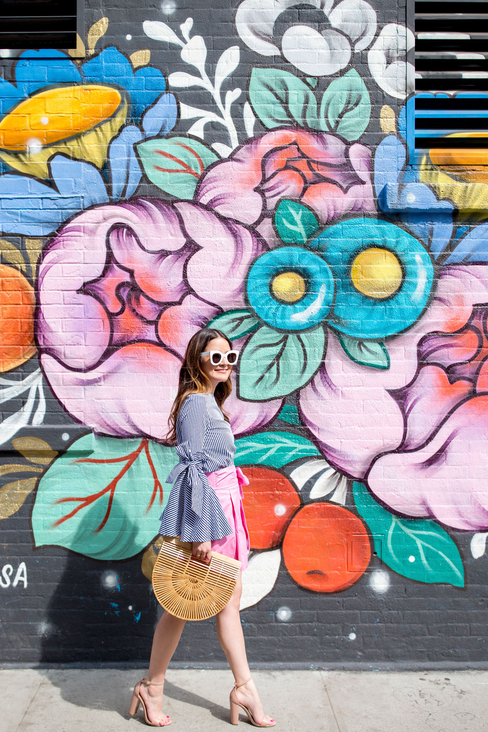 Floral Mural New York City