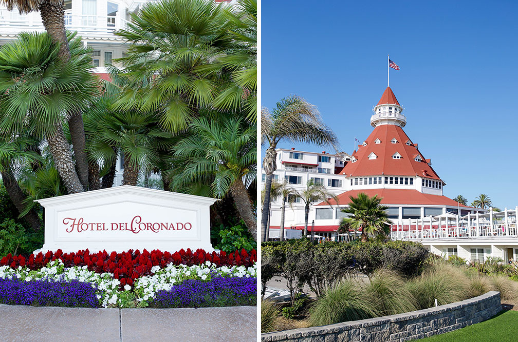 Hotel del Coronado Architecture