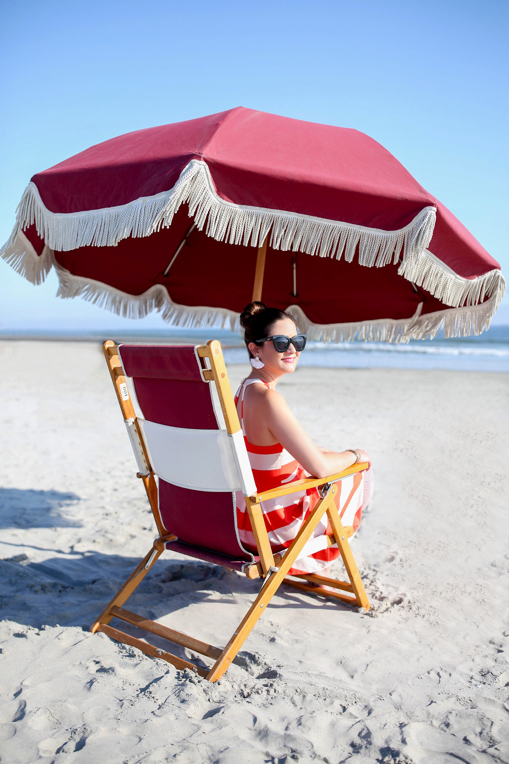 Hotel del Coronado Beach Umbrellas